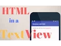 Download Lagu CARA MENAMPILKAN HTML DI DALAM TEXTVIEW - Pengembangan Android