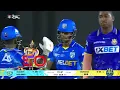 A SIX to Bring Up Fifty for Ackeem Auguste CPL 2026