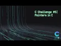 C Programming Challenge Pointers in C HackerRank Solution Explained