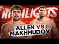 Download Lagu HEAVYWEIGHT CLASH! Dave Allen (UK) vs Arslanbek Makhmudov (CANADA)| Boxing Highlights \u0026 Knockouts