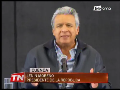 Presidente Moreno destaca aporte del gobierno al seguro Social Campesino