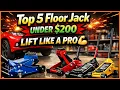 Best Floor Jack Under 200 Top 5 Budget Car Jack 2026 Heavy Duty Low Profile