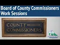 BoCC Work Session - Thurston County Sheriff s Office Jail Booking Restriction Briefing