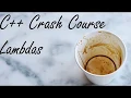 C Crash Course Lambdas