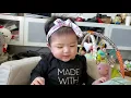 crate and barrel baby activity chair