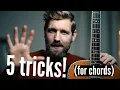 5 GREAT chord tricks everyone should know