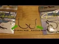 How to pick FISHING HOOKS - types sizes brands setups How to catch fish Fishing tips