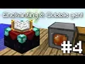 OP Cobblestone Generator Enchanting I Minecraft Modded Survival