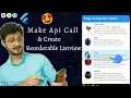 Flutter make api call show data in Reorderable listview make it drag drop listview to reorder