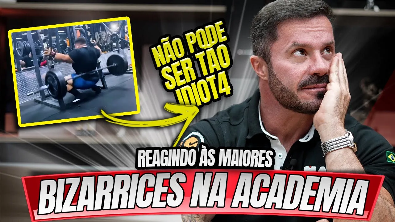 NÃO É POSSÍVEL ALGUÉM SER TÃO $%&@ !!!
