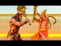 Lagu देखिये कैसे लंका में सोने के पिंजरे में हनुमान का हुआ खूंखार संभासुर से गदायुद्ध |#hanuman