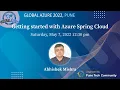 Getting started with Azure Spring Cloud by Abhishek Mishra