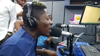 shatta wale i always say stonebwoy doesnt have friends in nigeria