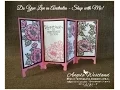 Tips and Measurements Making A Screen Divider Card