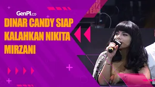 Dinar Candy Siap Bikin Nikita Mirzani Nyerah