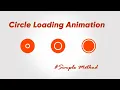 Loading Animation Effects in Html and CSS