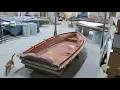 The Birth of a Micro Skiff an Ankona Boats Native SUV 14 ready to pop out of the mold Ankona FL