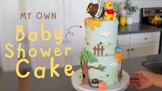 I Made My Dream Winnie the Pooh Cake 🍯🐝