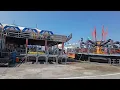 Walking around the Fair grounds at Woodstock NB Campbell Amusements 2026