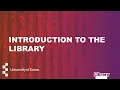 Introduction to the Library 2022-23