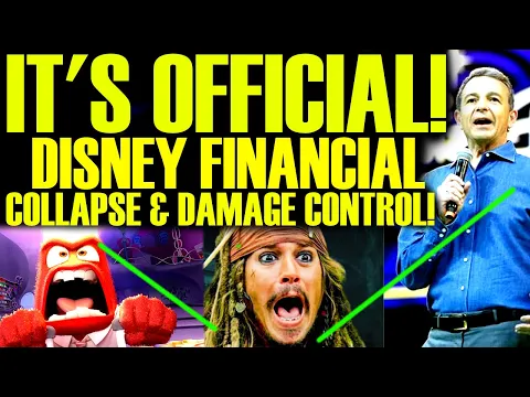 Download MP3 BOB IGER FREAKS OUT WITH DISNEY FINANCIAL COLLAPSE! IT'S OFFICIAL AS DAMAGE CONTROL GETS WORSE!