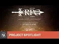 Lagu Action RPG | Project Spotlight | Unreal Engine Livestream