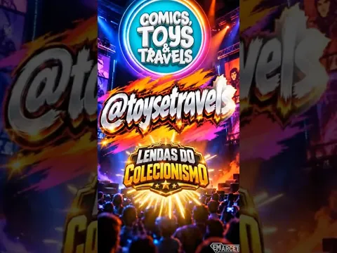 Homemagem do fã Erick Marcet pro canal usando IA