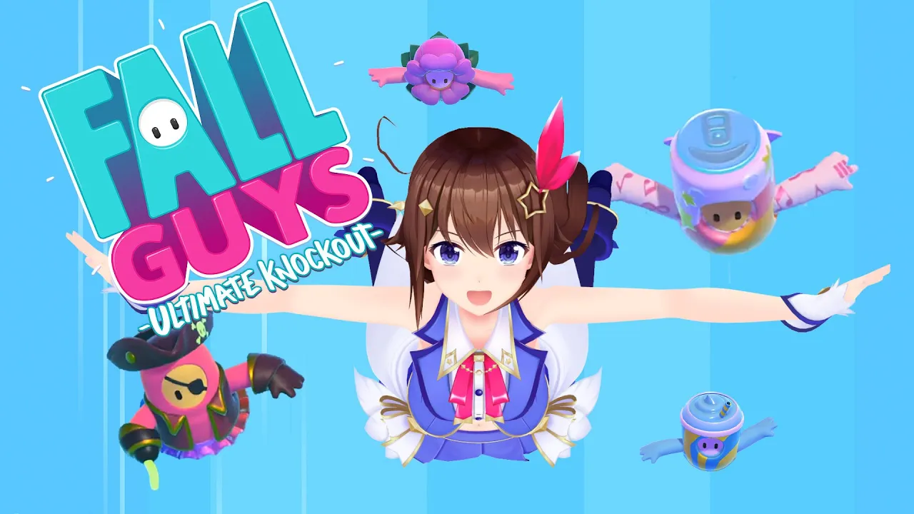 【Fall Guys: Ultimate Knockout】新ギミックに挑戦！先に進めるか！？【#ときのそら生放送】
