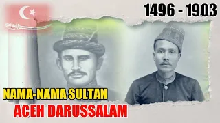 Download Deretan Nama Sultan yang Pernah Memerintah Kerajaan Aceh Darussalam‼️ MP3