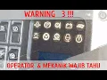 CATERPILLAR MONITORING SYSTEM ALERT INDICATOR WARNING SYSTEM