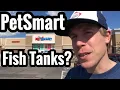 Are PetSmart Fish Tanks Quality Aquariums