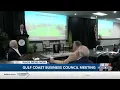 MSU MGCCC Higher Education collab highlighted in Gulf Coast Business Council meeting
