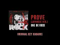 Lagu Prove - ONE OK ROCK | カラオケ | Luxury Disease | Karaoke Instrumental with Lyrics