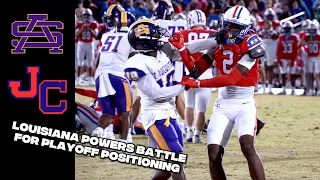 Louisiana Powers Clash in Week 10 GOES IN Again St Augustine vs John Curtis