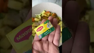 كبسة اخر الليل بدون دجاج او لحم 