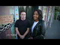 Tiffany Haddish and Average Andy Go Through a Haunted House