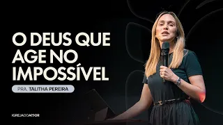 El Shaddai: O Deus Todo Poderoso - Talitha Pereira