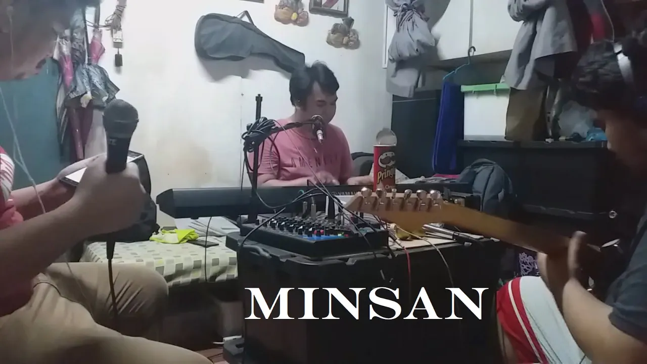 Minsan (featuring Mon Real, Bryan Montilla and Nevi Mendoza) (The Eraserheads cover)