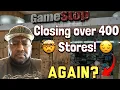 GameStop Closing Over 400 Stores