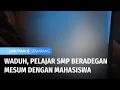 Geger, Video Mesum Pelajar SMP dengan Kekasihnya Seorang Mahasiswa | Liputan 6 Semarang