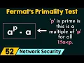 Testing for Primality Fermat s Test