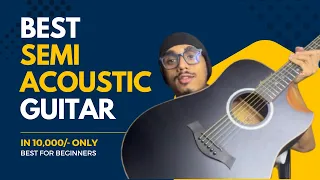 Best Semi Acoustic Guitar | Kadence SH04-C Slowhand 