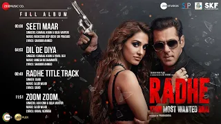 radhe your most wanted bhai full album salman khan u0026 disha patani