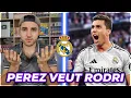 Download Lagu PEREZ VEUT RODRI ou AUCUN MILIEU au REAL MADRID au mercato 2025