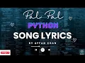 Print Using python programming language