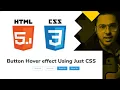 ASMR Programming - Button With Awesome Hover Effects
