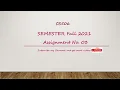 CS506 No 03 2021