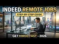 Indeed Remote Jobs 2026 Get Hired Faster With This Simple Method