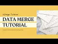 Mail Merge Tutorial InDesign Data Merge Tool for Printing Addresses