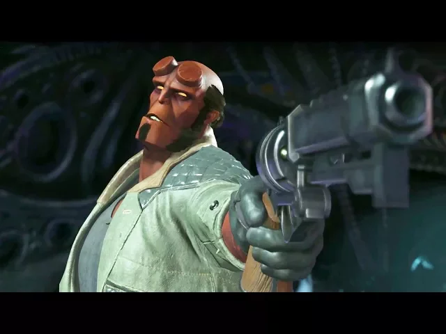 Injustice 2 - Introducing Hellboy!
